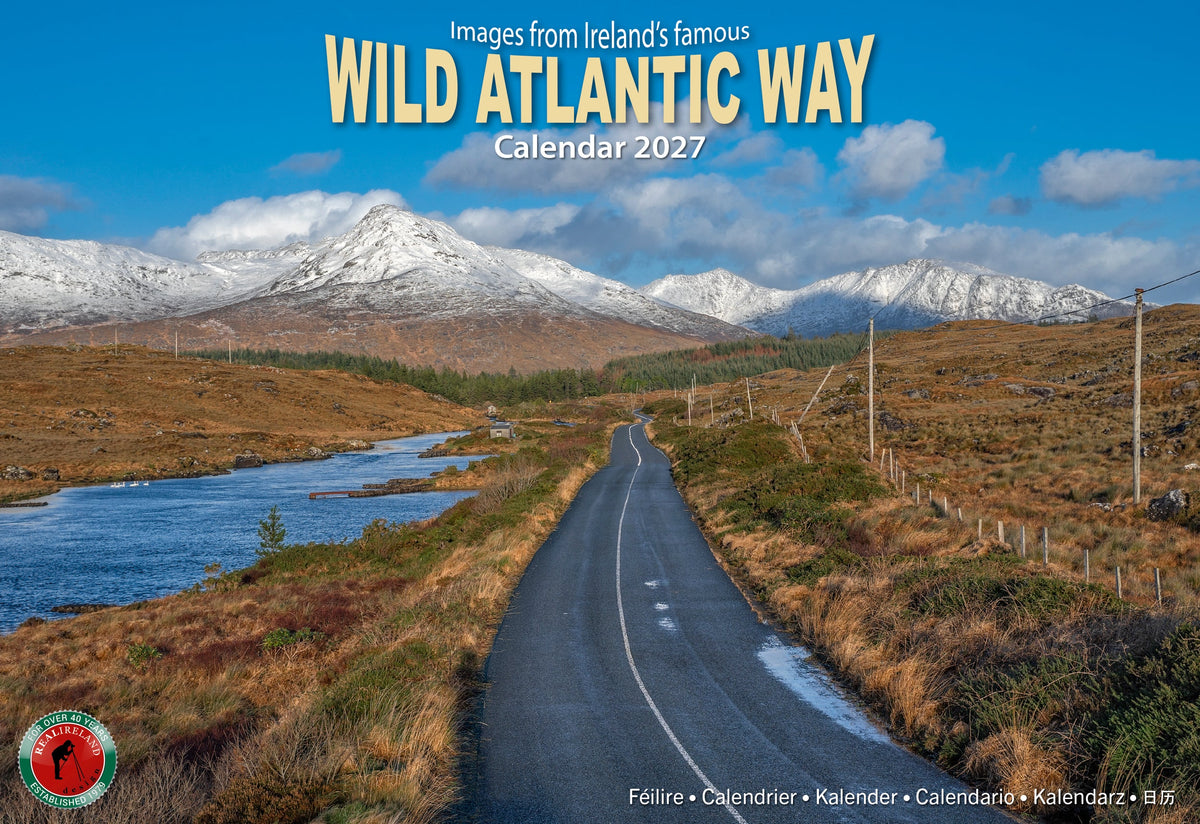 Wild Atlantic Way Calendar 2027