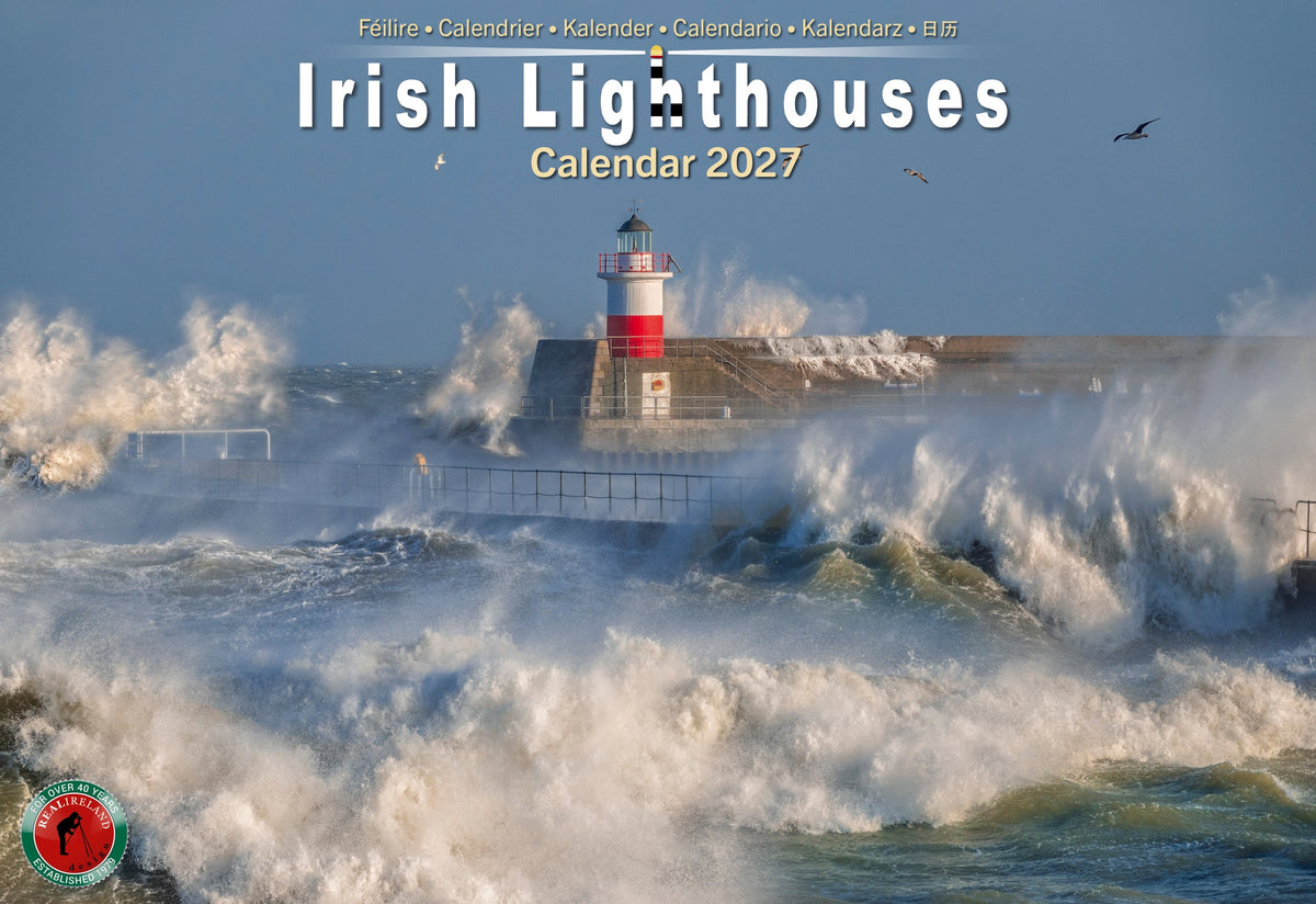Irish Lighthouses Calendar 2027