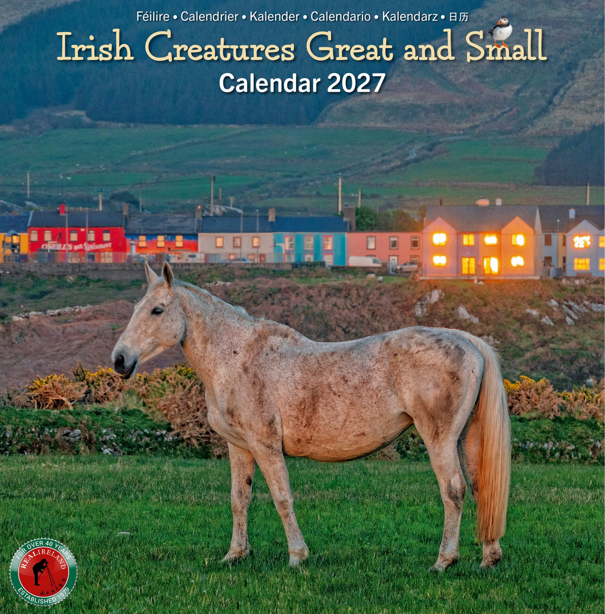 Irish Creatures Great and Small Calendar 2027