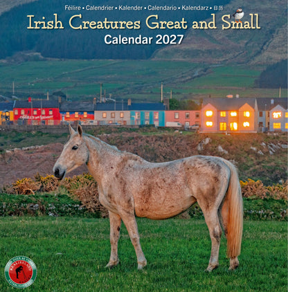 Irish Creatures Great and Small Calendar 2027