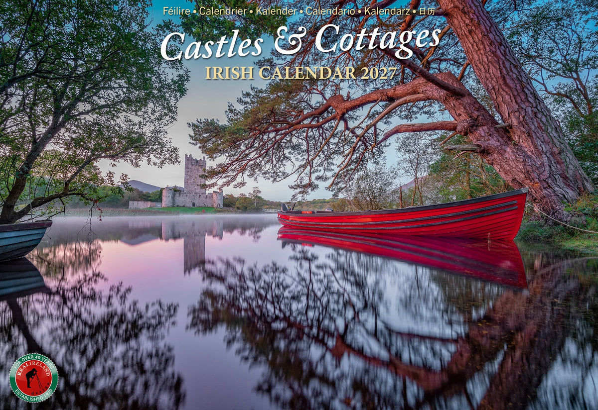 Castles & Cottages Calendar 2027