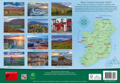 Real Ireland - Liam Blake - Calendar 2027