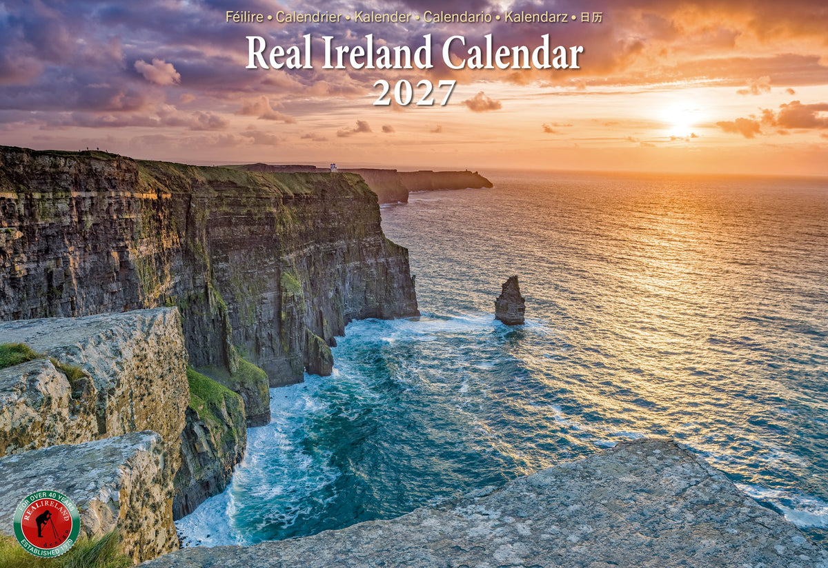 Real Ireland - Liam Blake - Calendar 2027