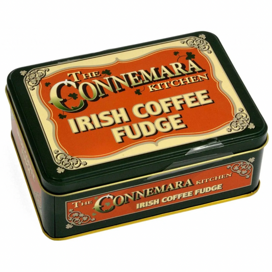 Connemara Kitchen Irish Coffee Fudge Tin 150g