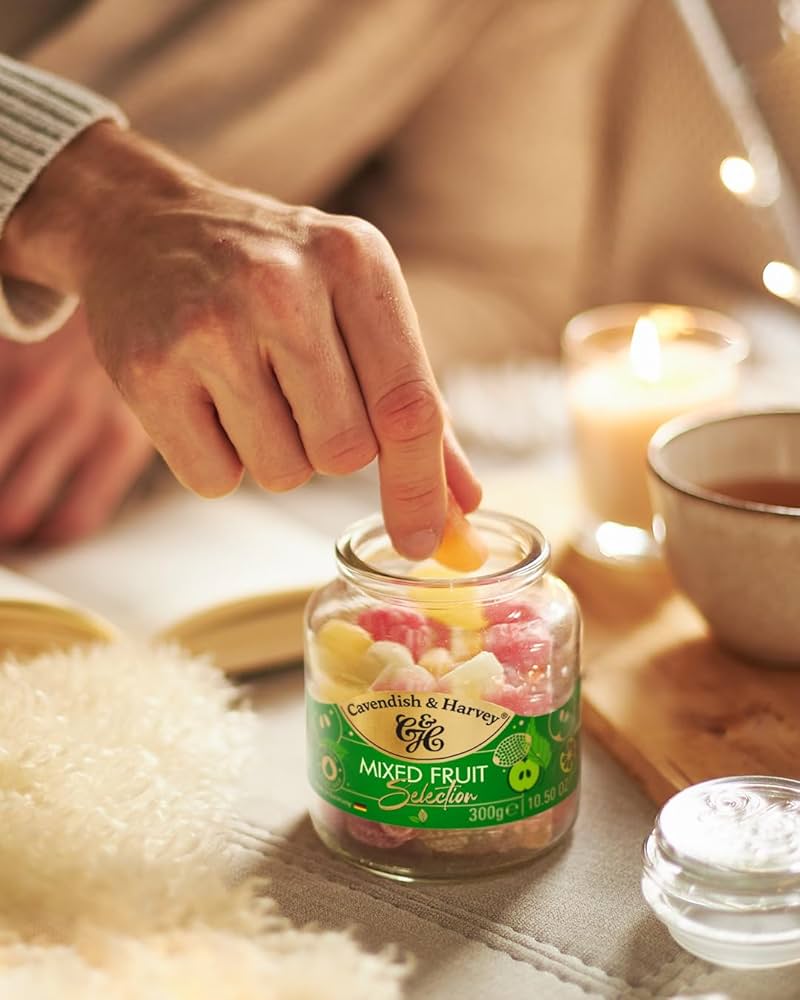 Cavendish and Harvey Mixed Fruit Selection Candies