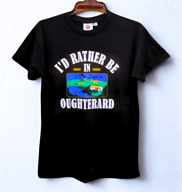 I'd Rather be in Oughterard Unisex T-Shirt for Adults