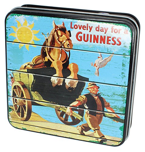 Guinness Luxury Fudge Tin 100g with Vintage Design