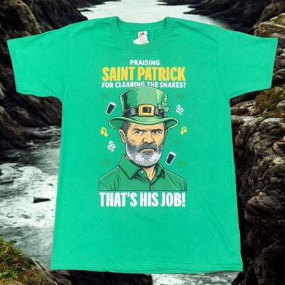 Roy Keane St. Patrick's Day T-Shirt