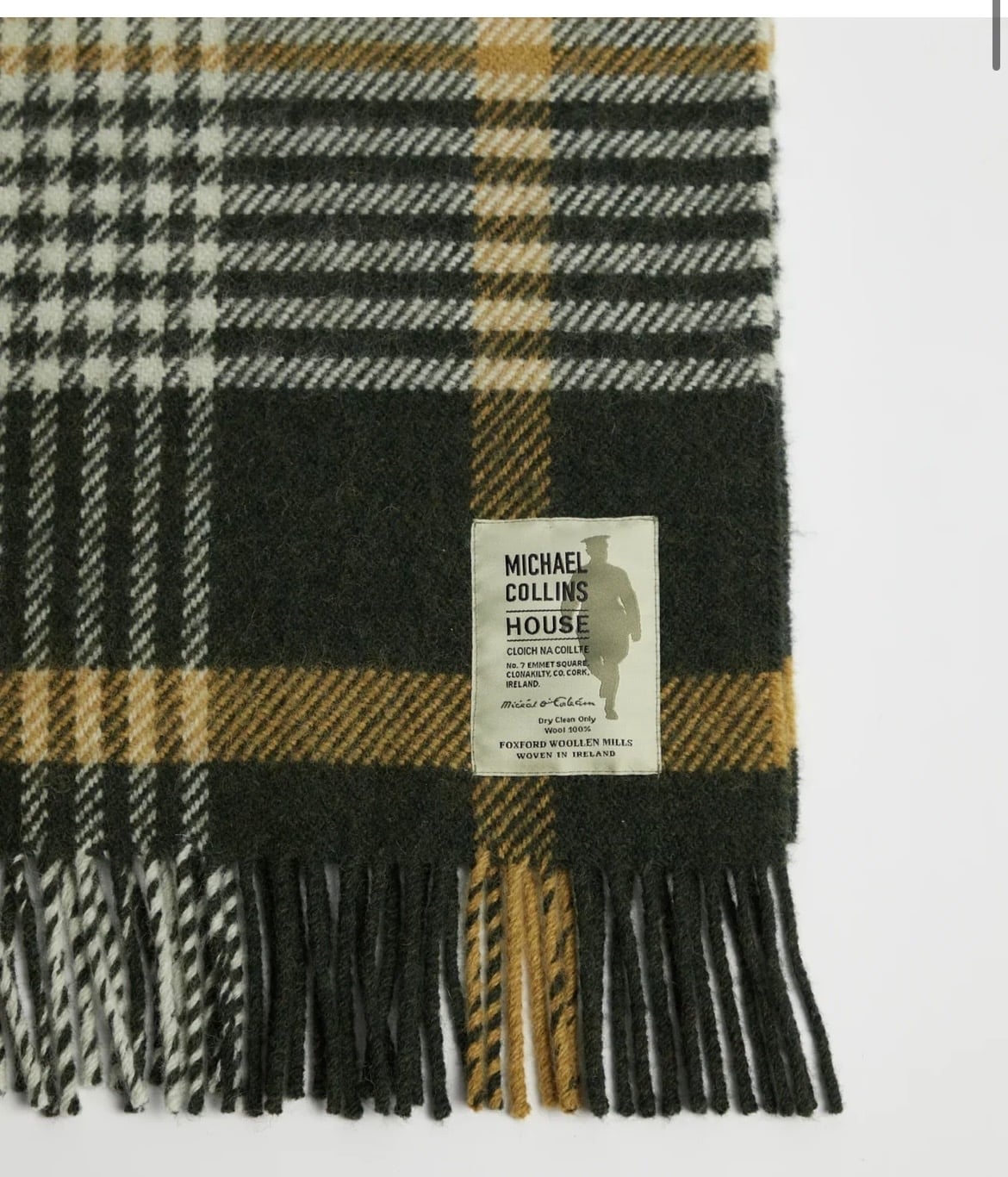 Michael Collins Foxford Throw