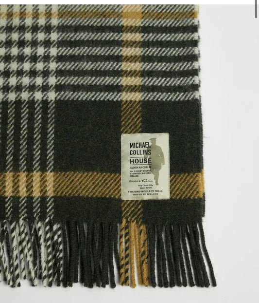 Michael Collins Foxford Throw