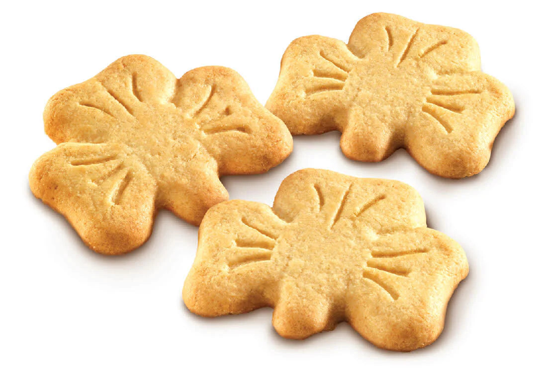 O'Neill's Shamrock Shaped Irish Butter Shortbread 160g