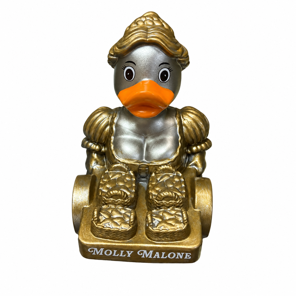 Molly Malone Irish limited edition Rubber Duck