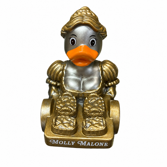 Molly Malone Irish limited edition Rubber Duck