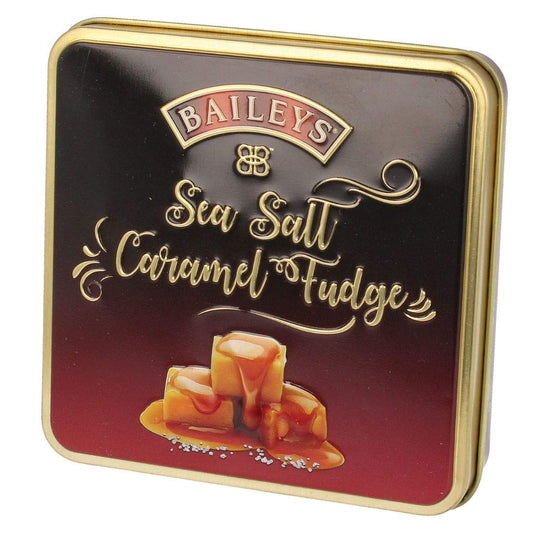 Baileys Luxury Sea Salt Caramel Fudge in Tin 100g