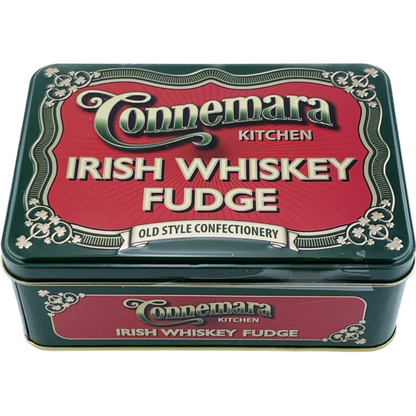 Connemara Kitchen Irish Whiskey Fudge Tin 150g