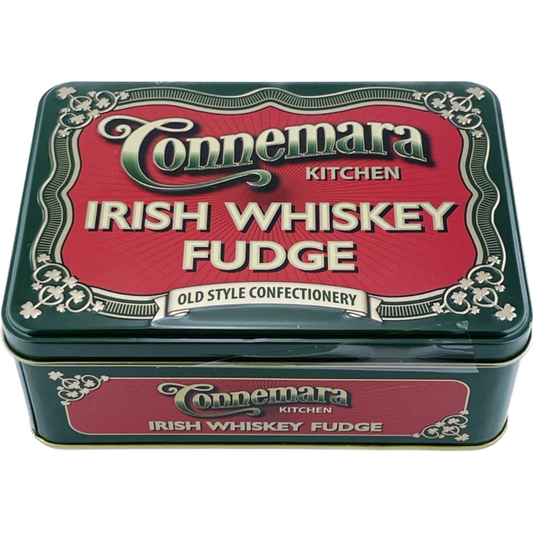 Connemara Kitchen Irish Whiskey Fudge Tin 150g
