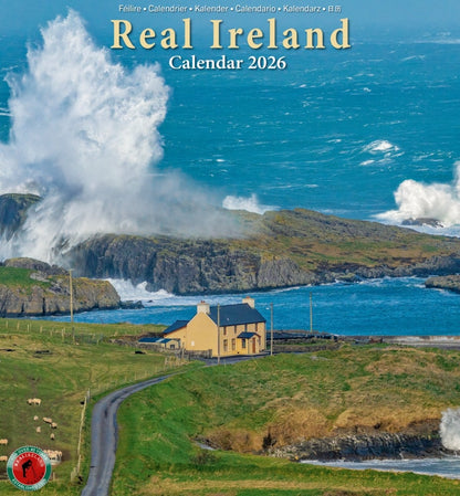 Real Ireland Large Calendar 2026