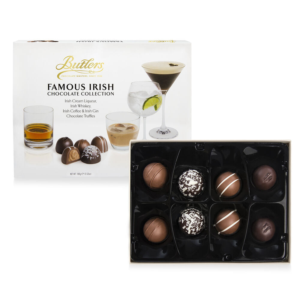 Butlers Famous Irish Chocolate Liqueur Collection 100g