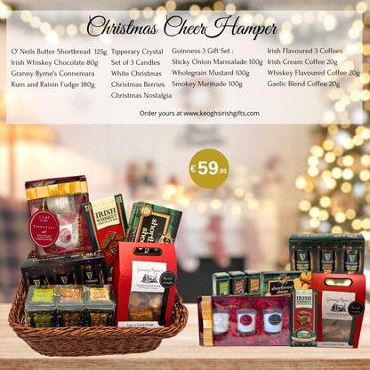 Christmas Cheer Gift Basket Hamper