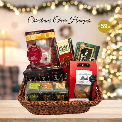 Christmas Cheer Gift Basket Hamper