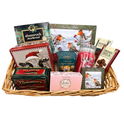 Christmas Noel Gift Basket Hamper