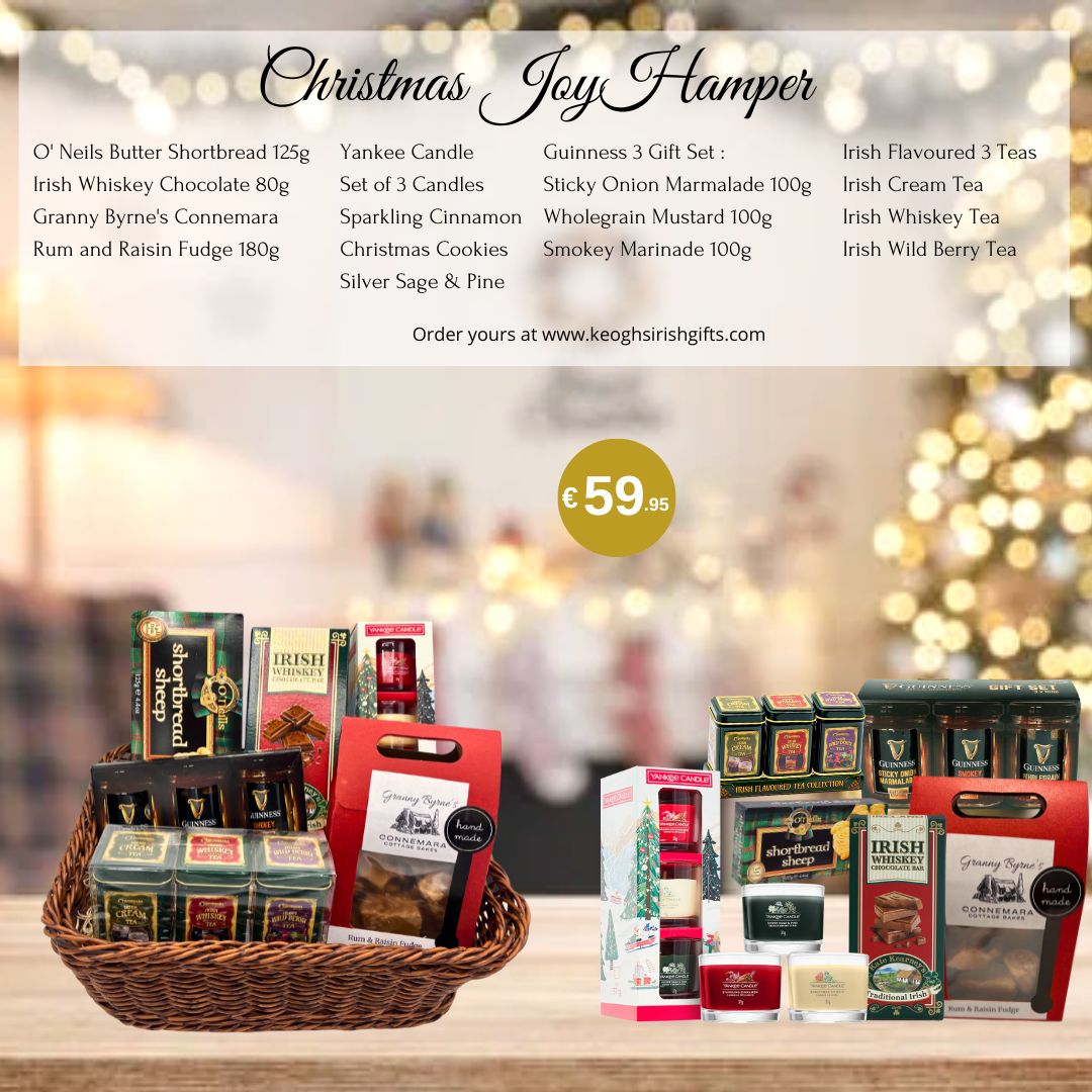 Christmas Joy Gift Basket Hamper