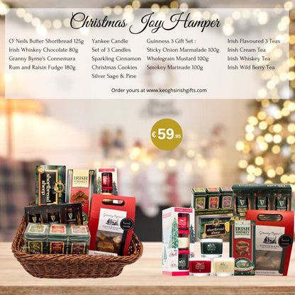 Christmas Joy Gift Basket Hamper