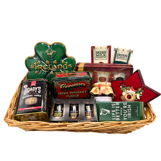 Christmas Treat Gift Basket Hamper