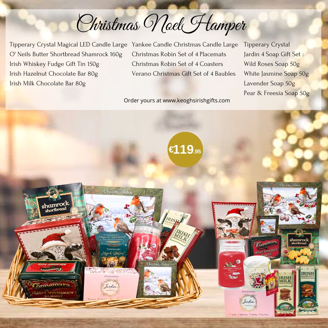 Christmas Noel Gift Basket Hamper