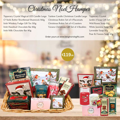 Christmas Noel Gift Basket Hamper