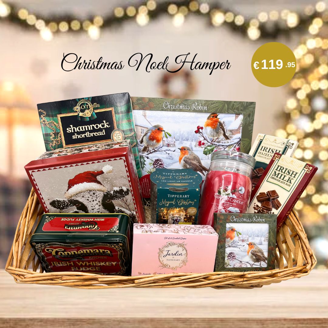 Christmas Noel Gift Basket Hamper