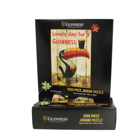 Guinness Toucan Weathervane 1000 piece jigsaw puzzle