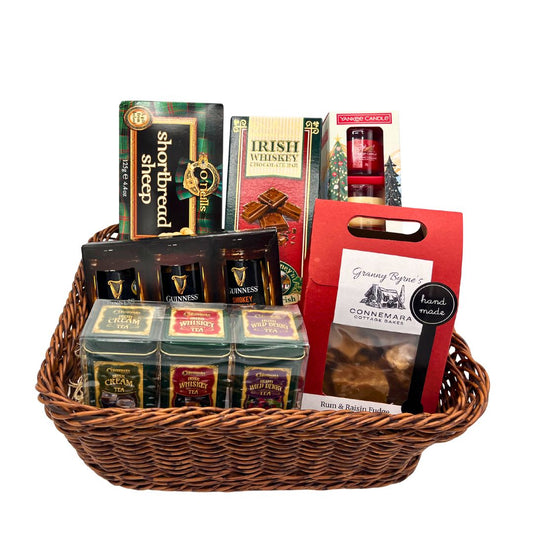 Christmas Joy Gift Basket Hamper