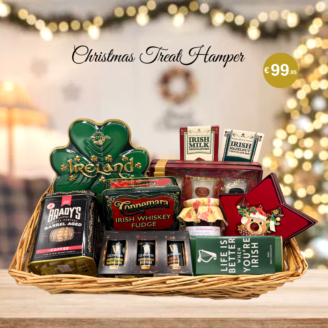 Christmas Treat Gift Basket Hamper
