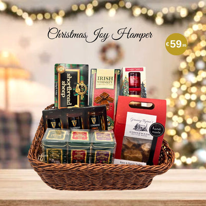 Christmas Joy Gift Basket Hamper