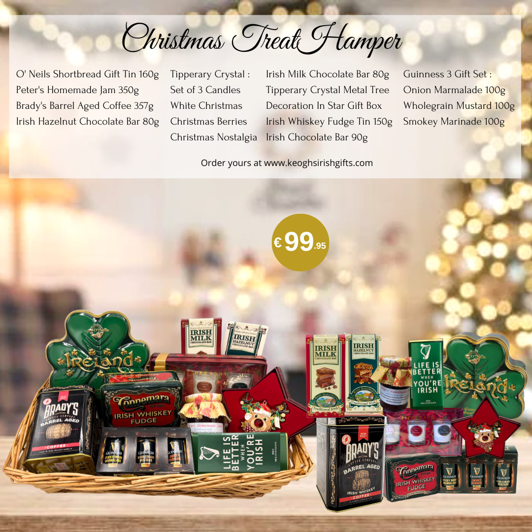 Christmas Treat Gift Basket Hamper