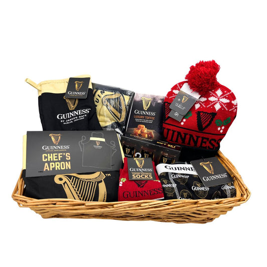 Guinness Christmas Gift Basket Hamper