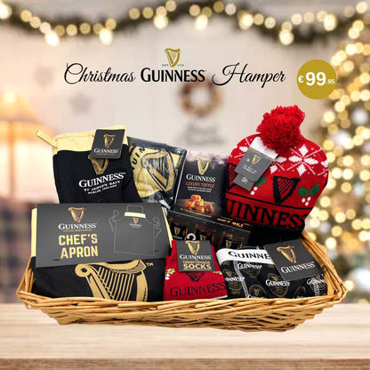 Guinness Christmas Gift Basket Hamper