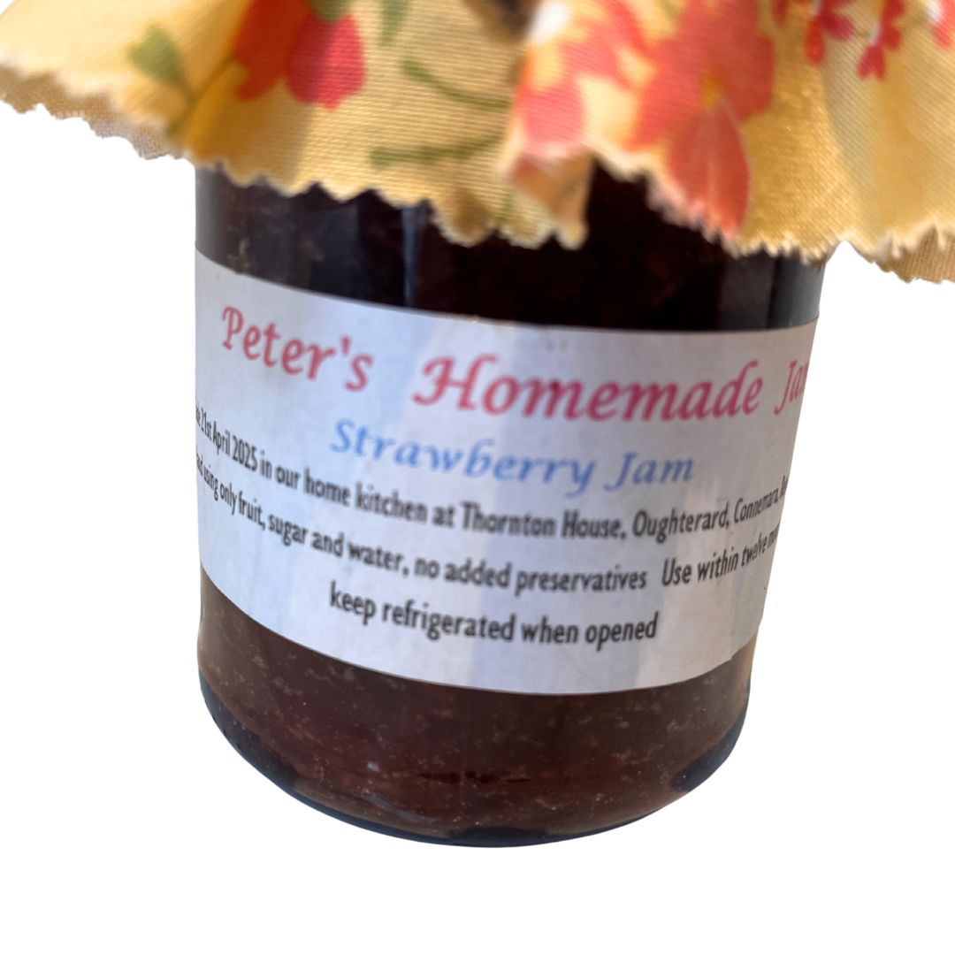 Peter's Homemade Strawberry Jam