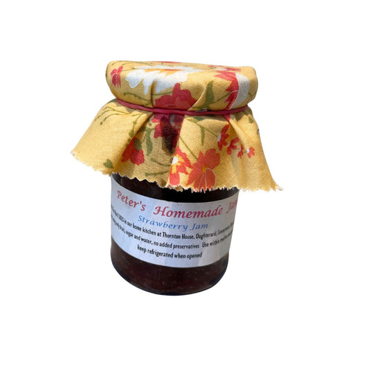 Peter's Homemade Strawberry Jam