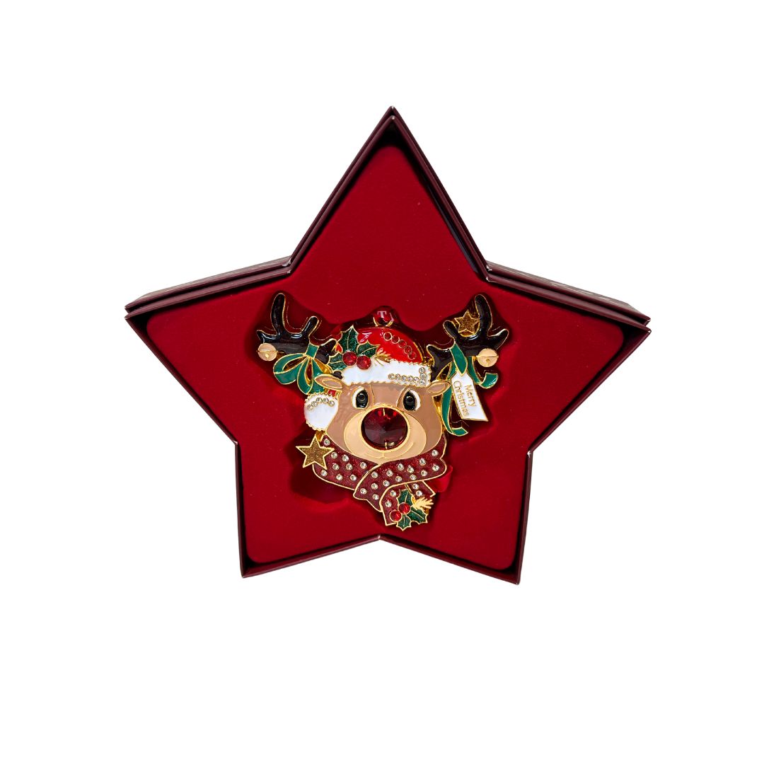 Christmas Treat Gift Basket Hamper