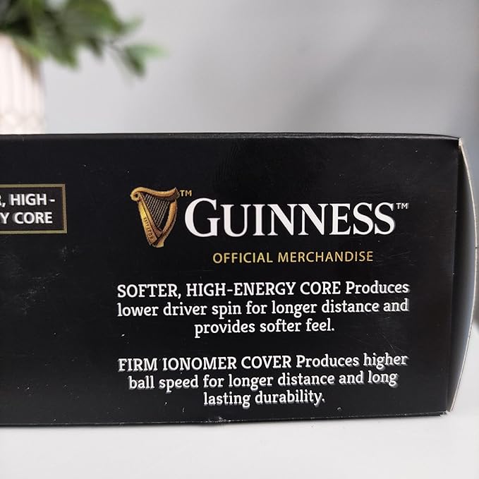 3 Callaway Guinness Golf Balls