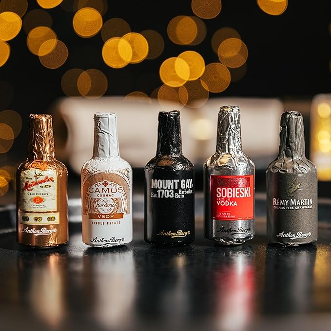 Anthon Berg Chocolate Liqueurs Gift Box 187g