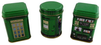 Irish Tea Collection Souvenir 3 Mini Tins