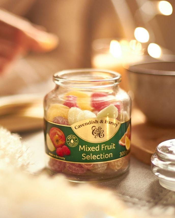 Cavendish and Harvey Mixed Fruit Selection Candies