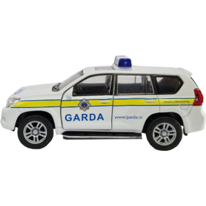 Irish Garda Toyota Land Cruiser 4x4 Diecast Model