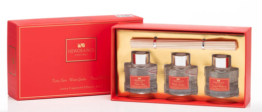 Newgrange Living Christmas Mini Diffuser 3 Gift Set in Gift Box