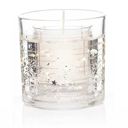 Newgrange Living Refillable LED Light Up Candle Lemongrass Fusion Scented