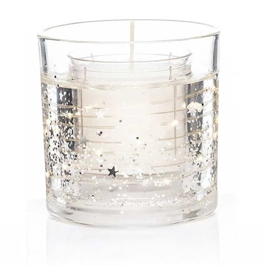 Newgrange Living Refillable LED Light Up Candle Lemongrass Fusion Scented