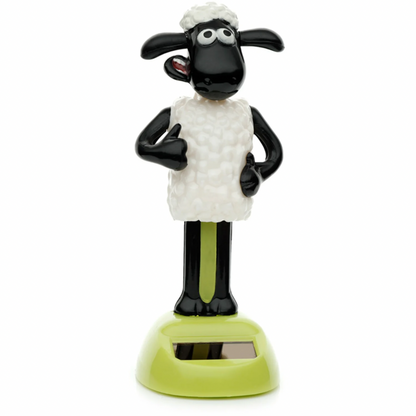Shaun the Sheep Novelty Solar Pal Figurine